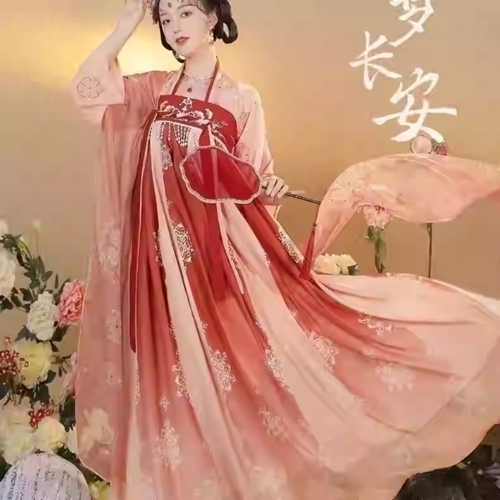 Ethnic Fashion Clothing - Hanfu Çin Geleneksel Elbise Cosplay Kostümleri