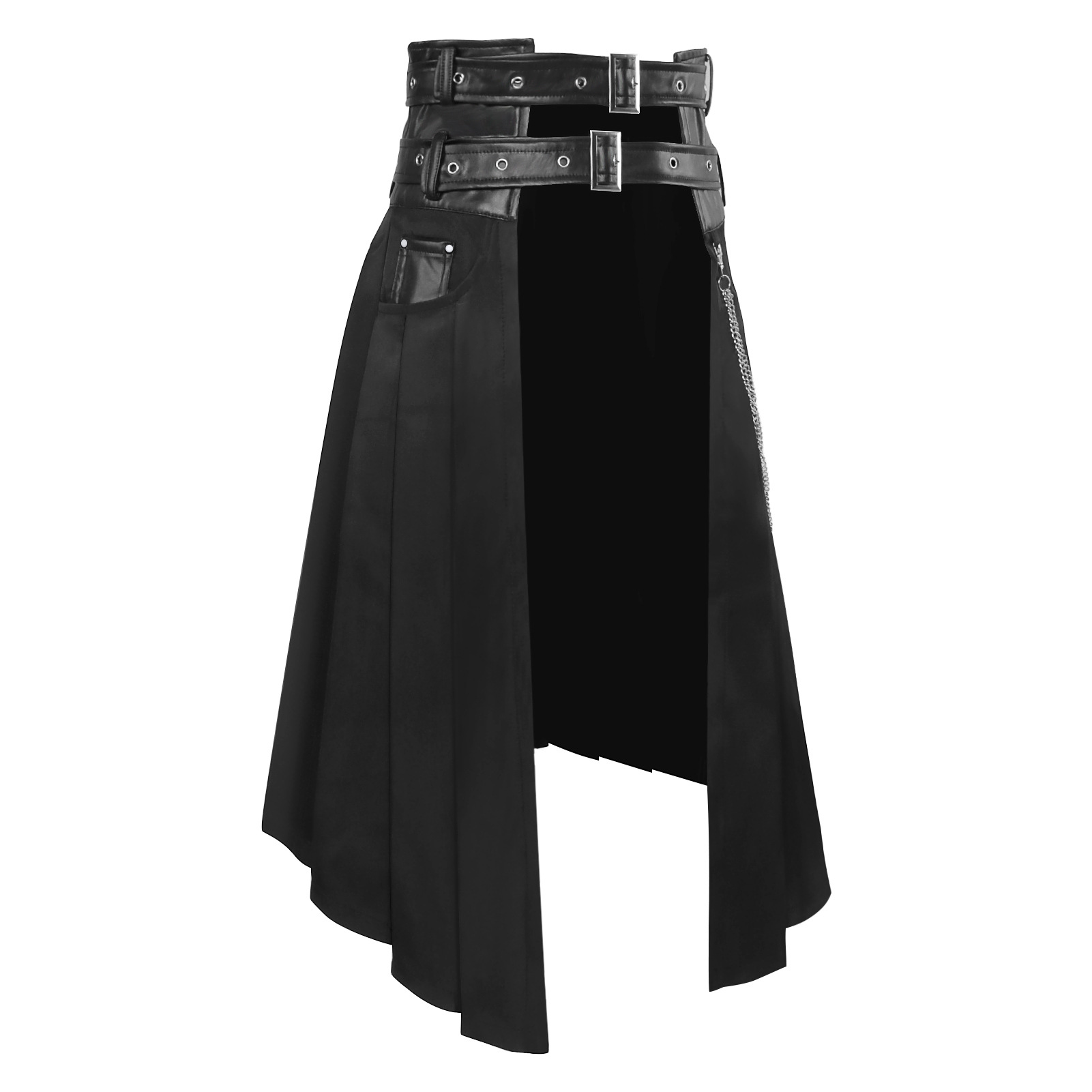 Gotik Koyu Erkek Etek Pantolon - Ethnic Wear In Fashion incelemesi ve fiyatı