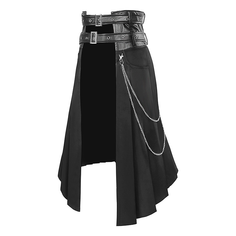 Gotik Koyu Erkek Etek Pantolon - Ethnic Wear In Fashion incelemesi ve fiyatı