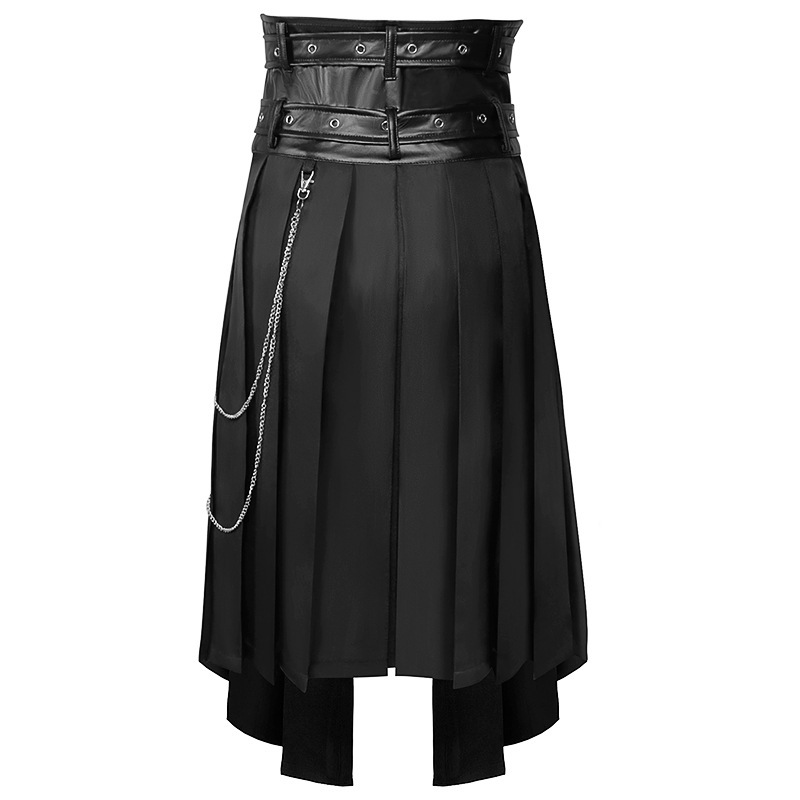 Gotik Koyu Erkek Etek Pantolon - Ethnic Wear In Fashion incelemesi ve fiyatı