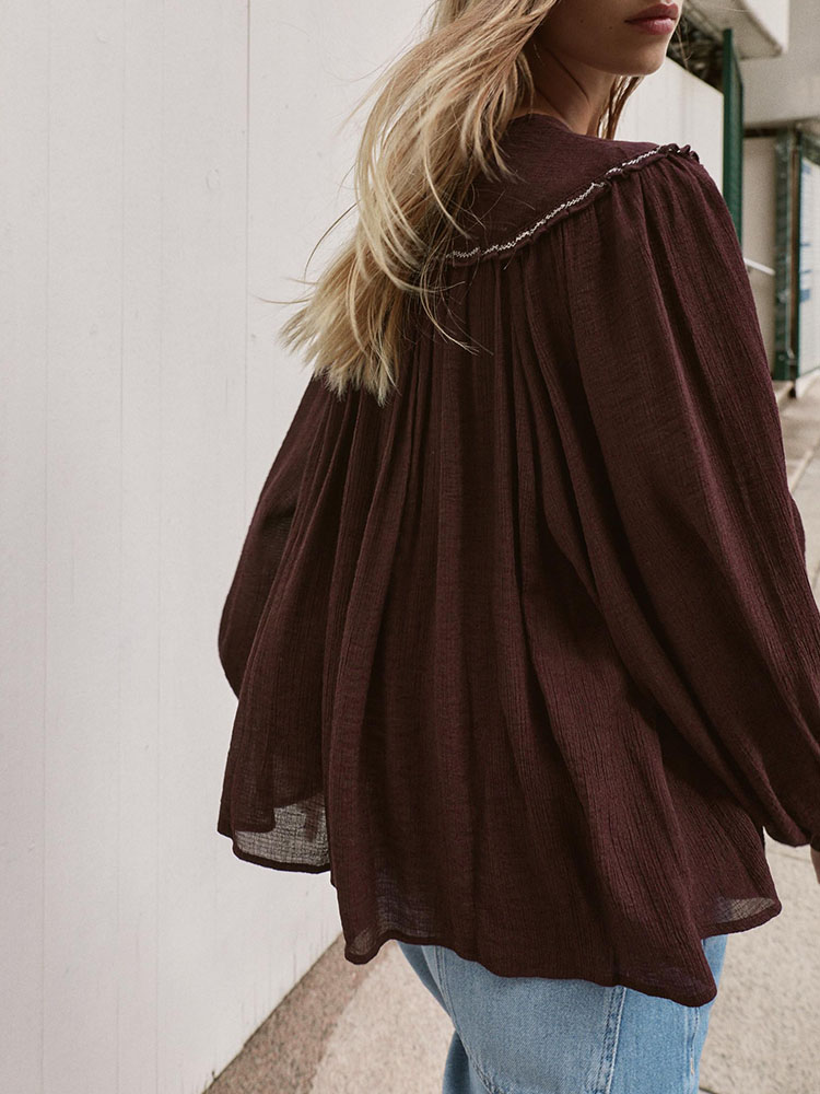 2025 Kış Yeni Tatlı Şık Boncuk - Ethnic Fashion Clothing incelemesi ve fiyatı