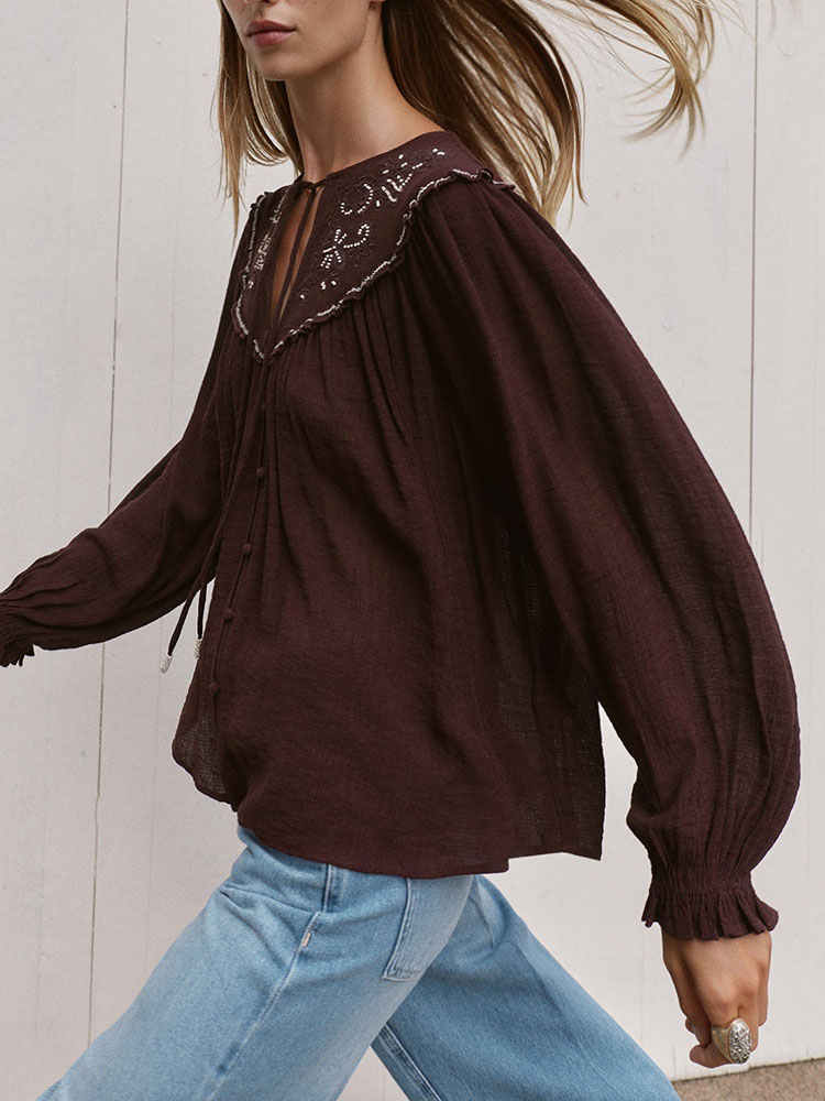 2025 Kış Yeni Tatlı Şık Boncuk - Ethnic Fashion Clothing incelemesi ve fiyatı