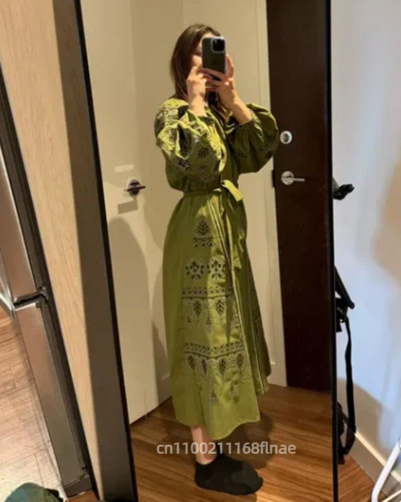 İlkbahar ve Sonbahar İçin Kadı - Ethnic Fashion Clothing incelemesi ve fiyatı