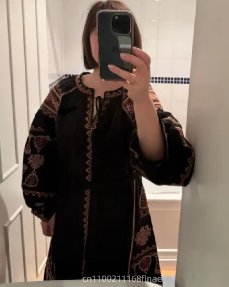 İlkbahar ve Sonbahar İçin Kadı - Ethnic Fashion Clothing incelemesi ve fiyatı