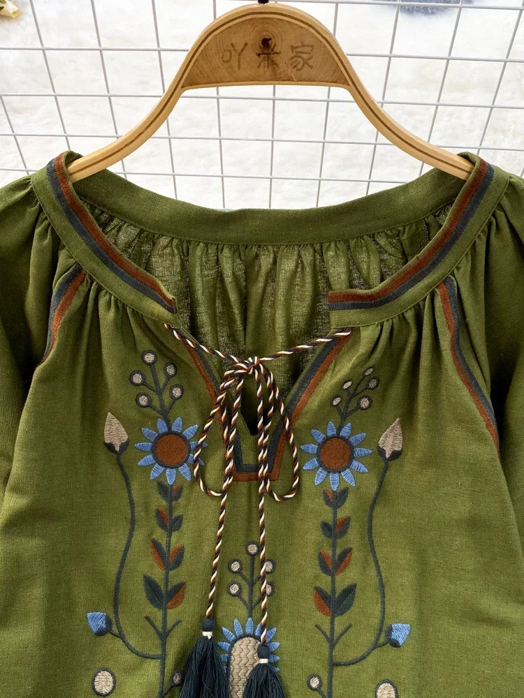 Kadın Bahar Bluz Etnik Tarzı R - Ethnic Fashion Clothing incelemesi ve fiyatı