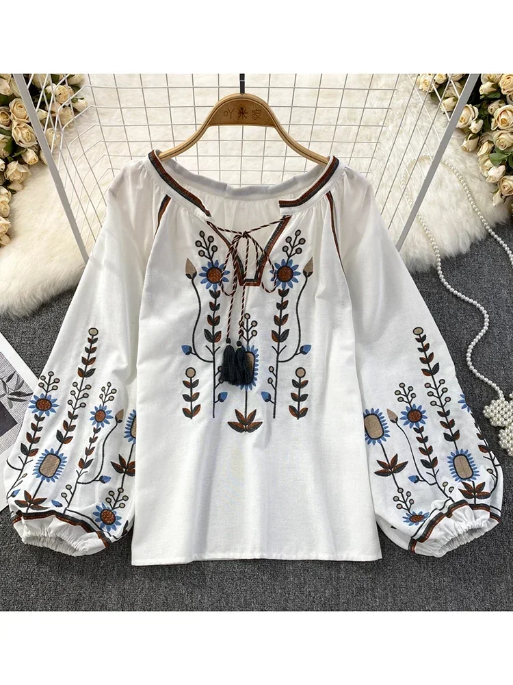 Kadın Bahar Bluz Etnik Tarzı R - Ethnic Fashion Clothing incelemesi ve fiyatı