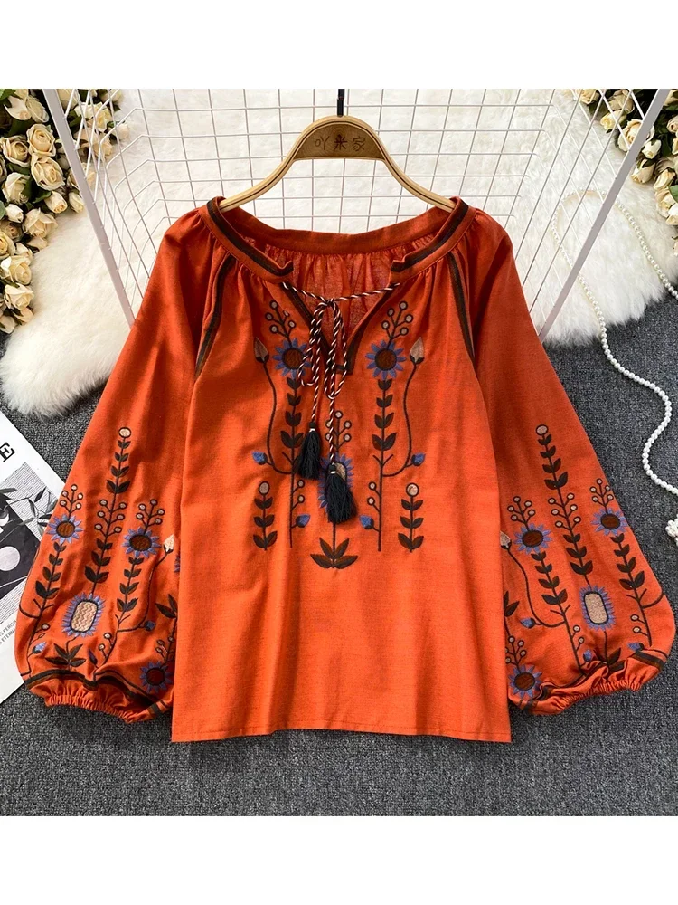 Kadın Bahar Bluz Etnik Tarzı R - Ethnic Fashion Clothing incelemesi ve fiyatı