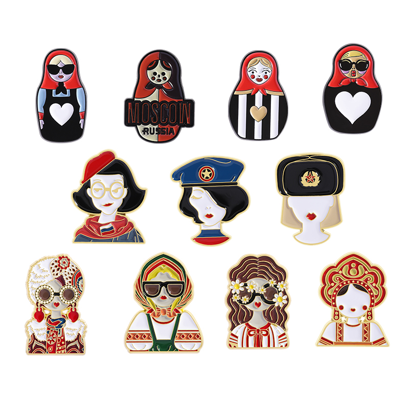 Karikatür Rus Kız Karakter Kos - Ethnic Fashion Images incelemesi ve fiyatı