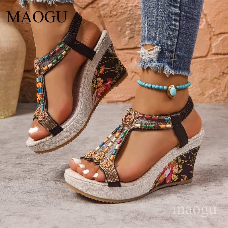 Boho Boncuklu Çiçekli Dolgu To - Ethnic And Fashion incelemesi ve fiyatı