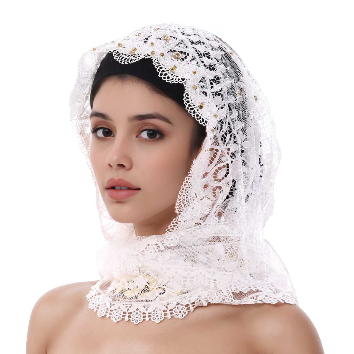 El yapımı Şık Şal Eşarp Başört - Ethnic Wear In Fashion incelemesi ve fiyatı