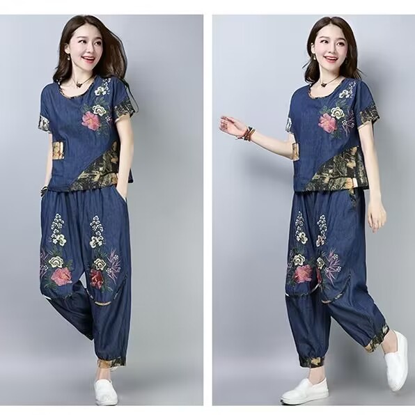 Etnik Tarz Büyük Beden Kadın T - Ethnic Wear In Fashion incelemesi ve fiyatı