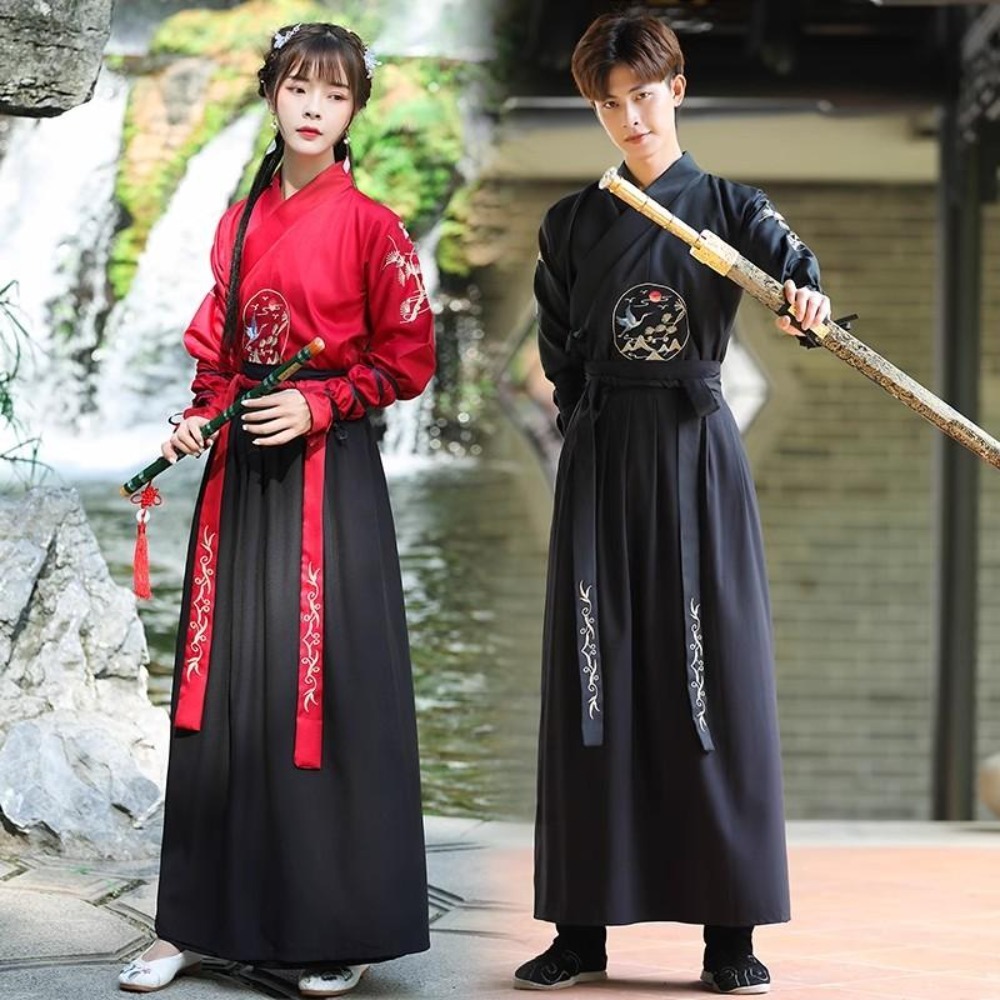 Geleneksel Çin Giyim Hanfu Elb - Ethnic Fashion Clothing incelemesi ve fiyatı
