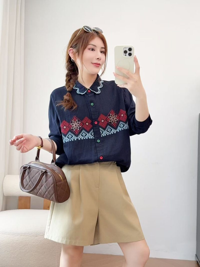 Yeni 2026 Sonbahar Kadın Pamuk - Ethnic Fashion Clothing incelemesi ve fiyatı