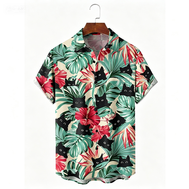 Şık Hawaii Tatil Plaj Çiçekli  - Ethnic Fashion Clothing incelemesi ve fiyatı
