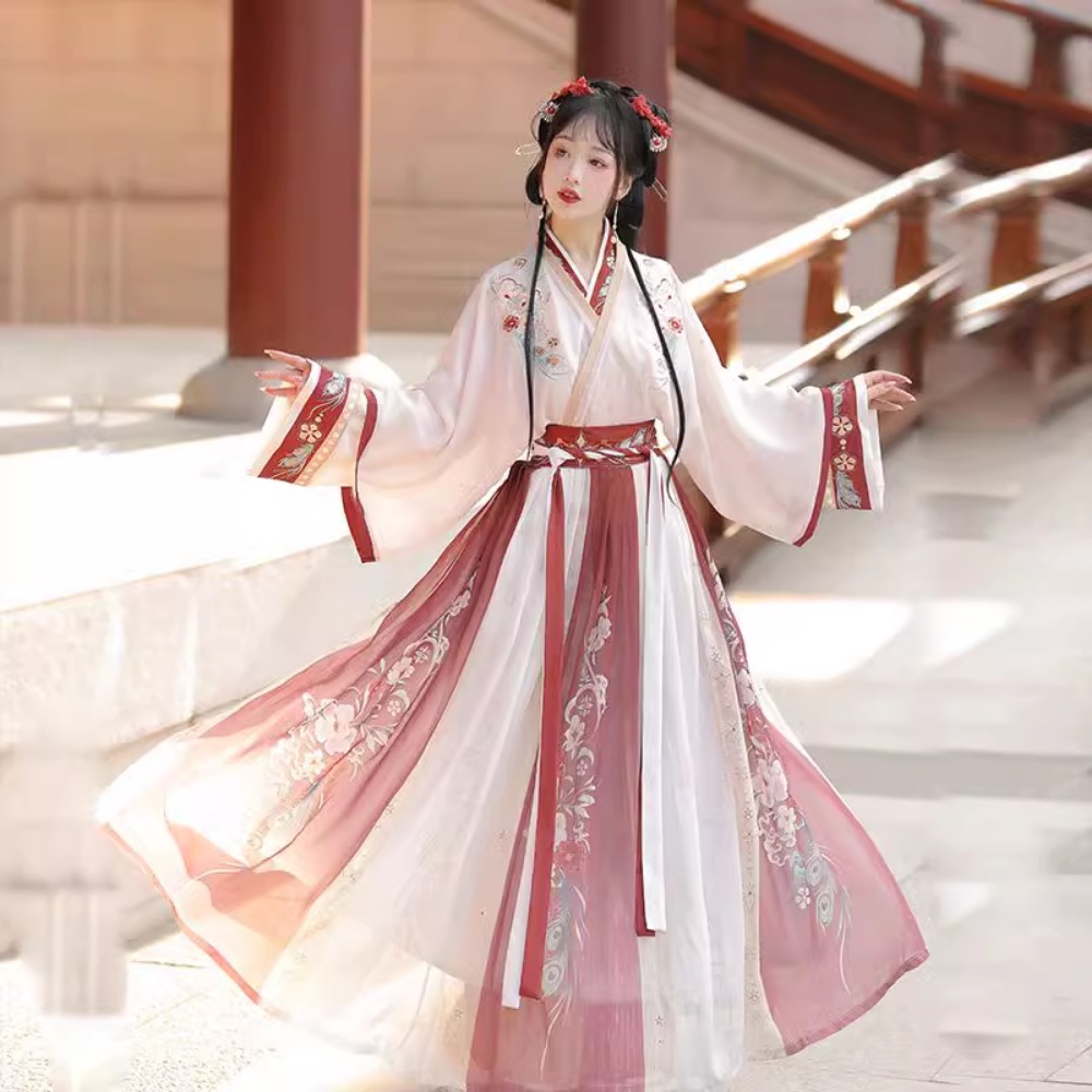 Hanfu Çin Geleneksel Elbise Co - Ethnic Fashion Clothing incelemesi ve fiyatı