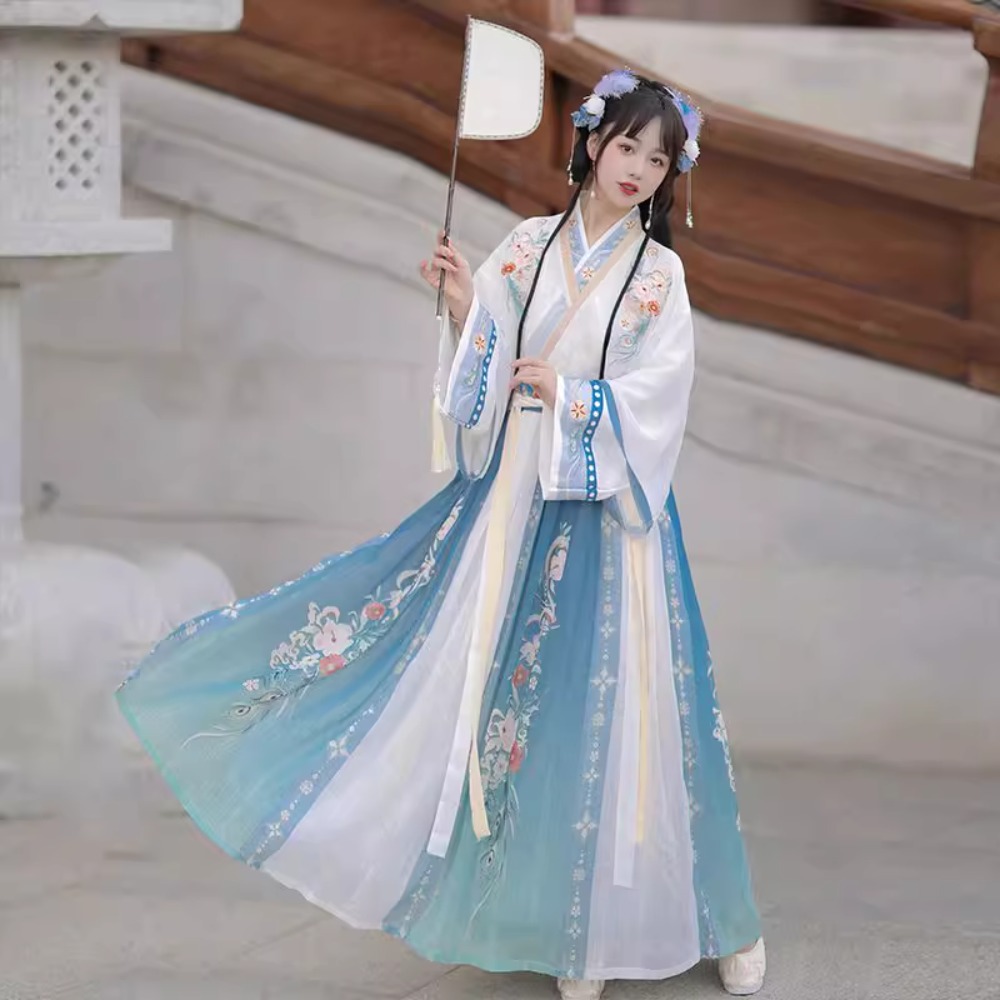 Hanfu Çin Geleneksel Elbise Co - Ethnic Fashion Clothing incelemesi ve fiyatı