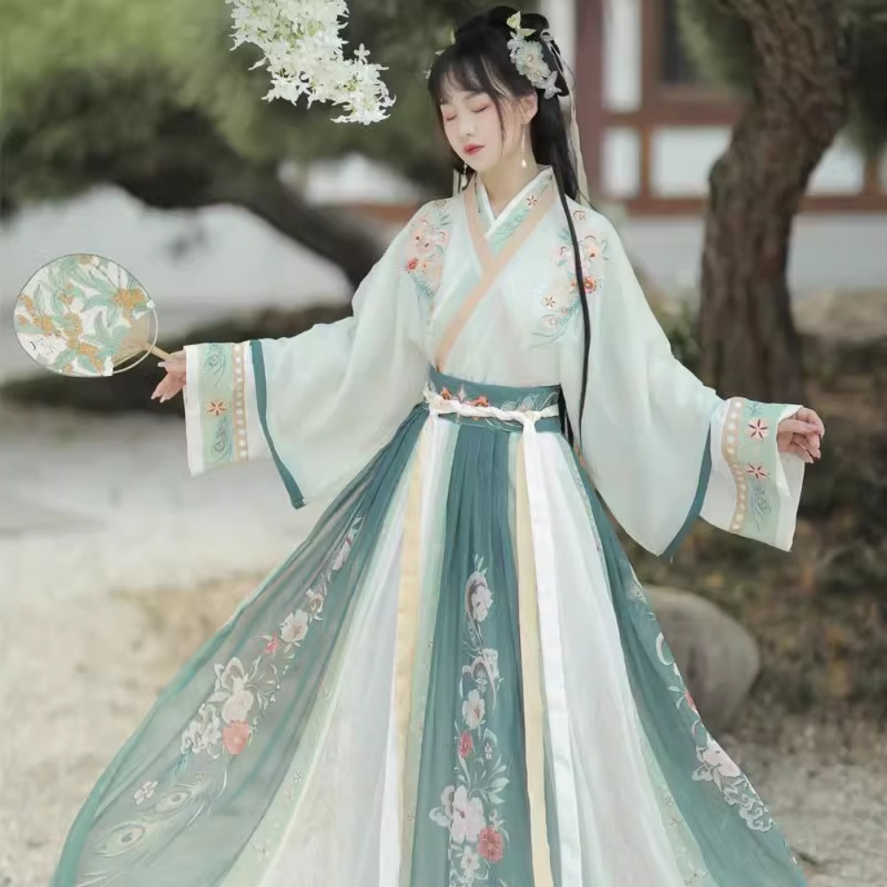 Hanfu Çin Geleneksel Elbise Co - Ethnic Fashion Clothing incelemesi ve fiyatı